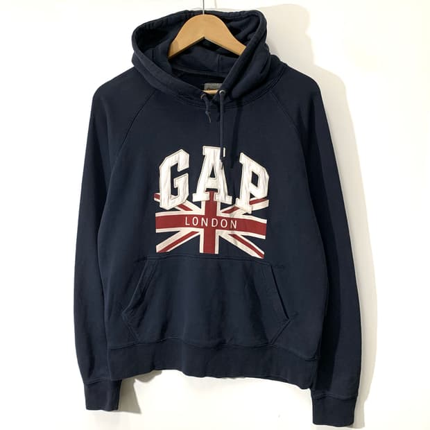 갭 올드 후드티 