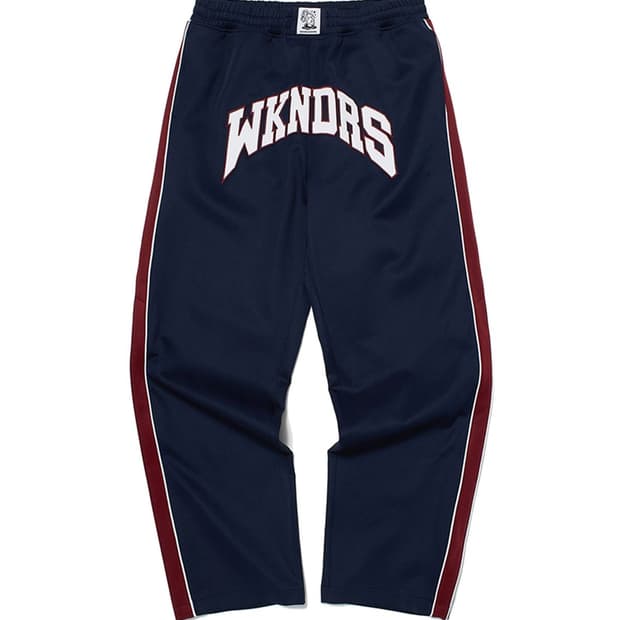 위캔더스 COURT TRACK PANTS NAVY 트랙팬츠 네이비 XL