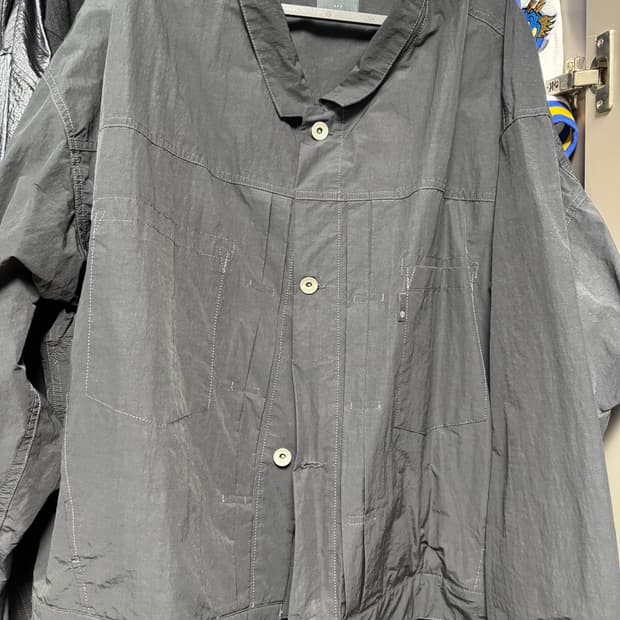 모이프 나일론 트러커자켓 블랙 3사이즈