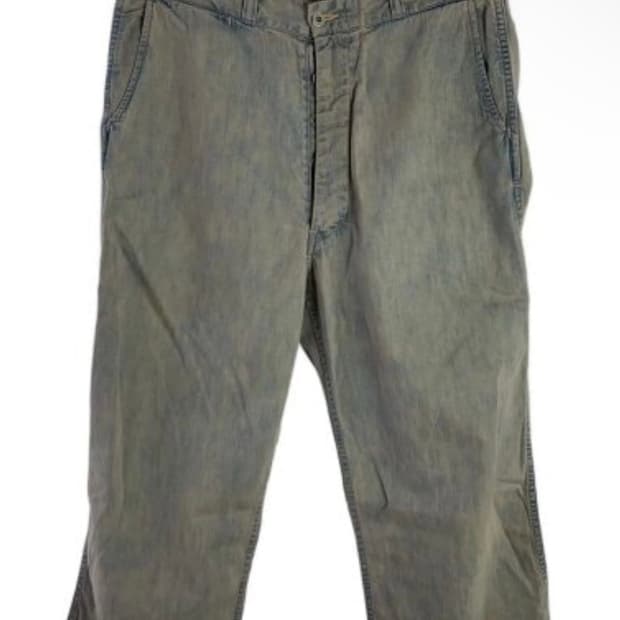 23ss 아프레쎄 프리즈너 데님 팬츠