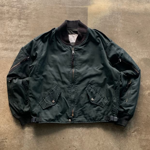 80s 왕립 캐나다 공군(RCAF) 초기형 타입3 플라이트 자켓