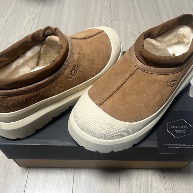 UGG 어그 타스만 웨더 하이브리드 260 체스트넛(새제품)