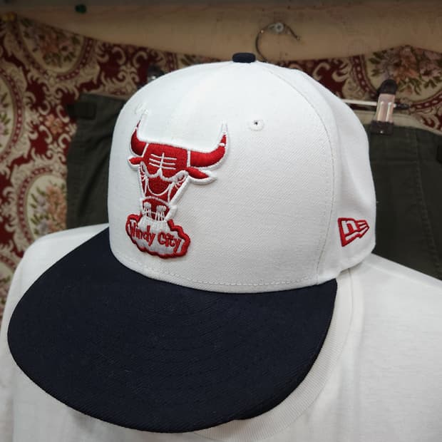 뉴에라 NBA 시카고불스 하드우드 클래식 스냅백 59fifty