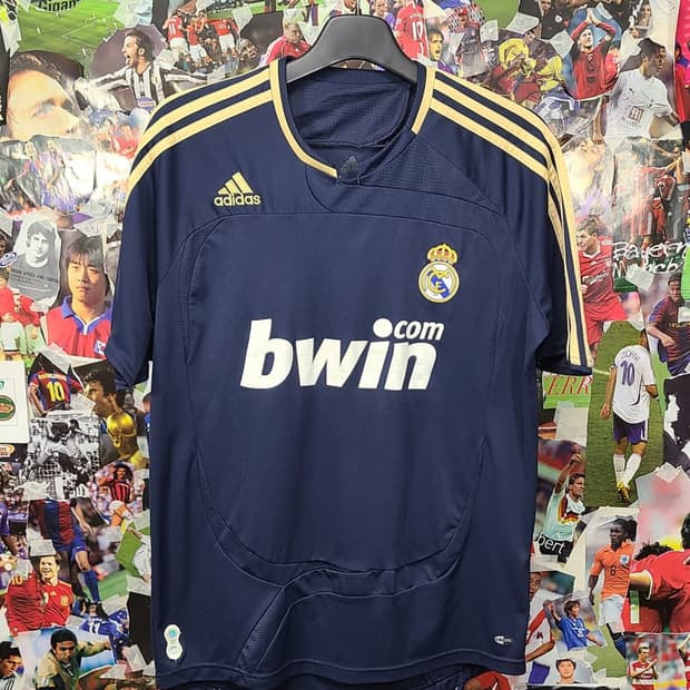 레알마드리드 07-08 마르셀루 어웨이 유니폼