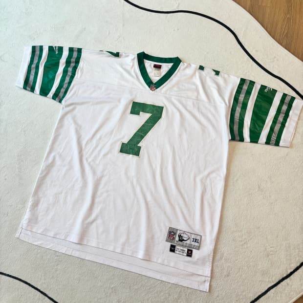 리복+NFL_스포츠져지 3XL 미식축구져지