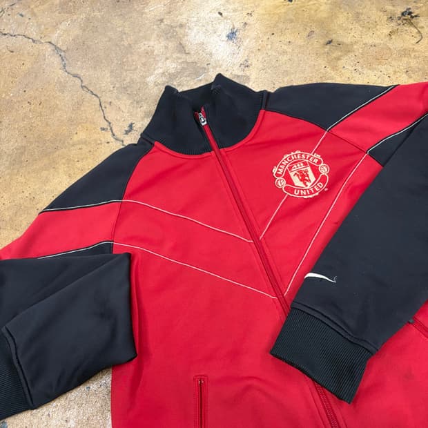 나이키 검빨 맨유 져지 트랙탑