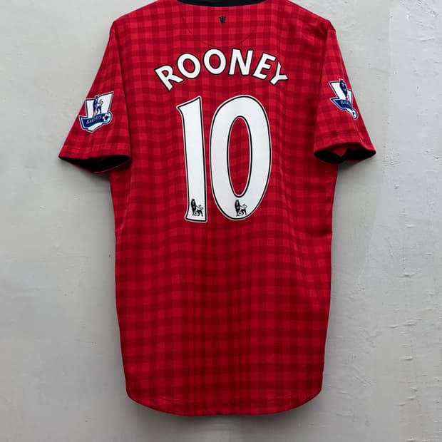 나이키 12-13 맨체스터 유나이티드 홈 리그킷  웨인 루니