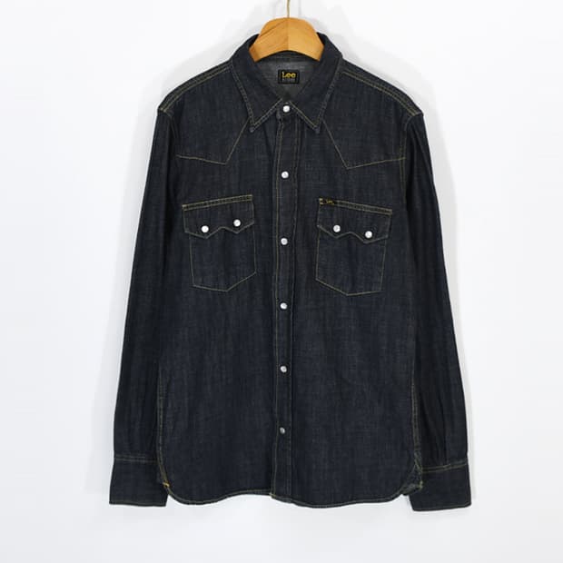 LEE RIDERS 웨스턴데님셔츠