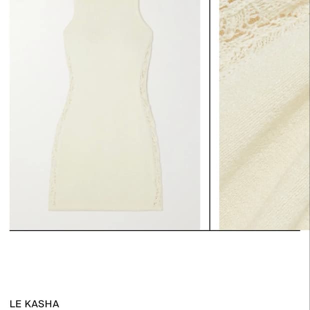 le kasha 르카샤 드레스