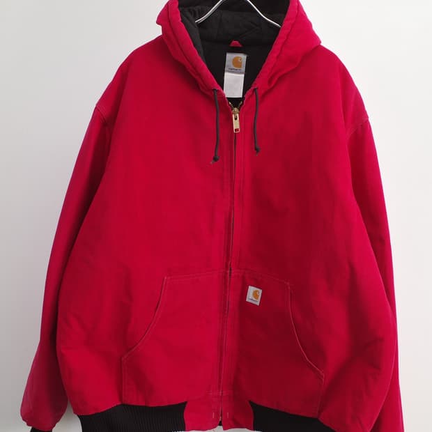 carhartt j140 red