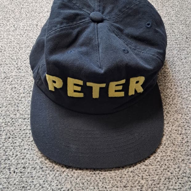 마이네임이즈피터 5-PANEL PETER CAP - NAVY