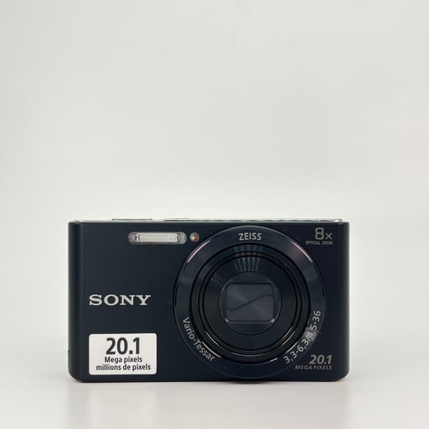 소니 사이버샷 SONY Cybershot DSC-W830 블랙