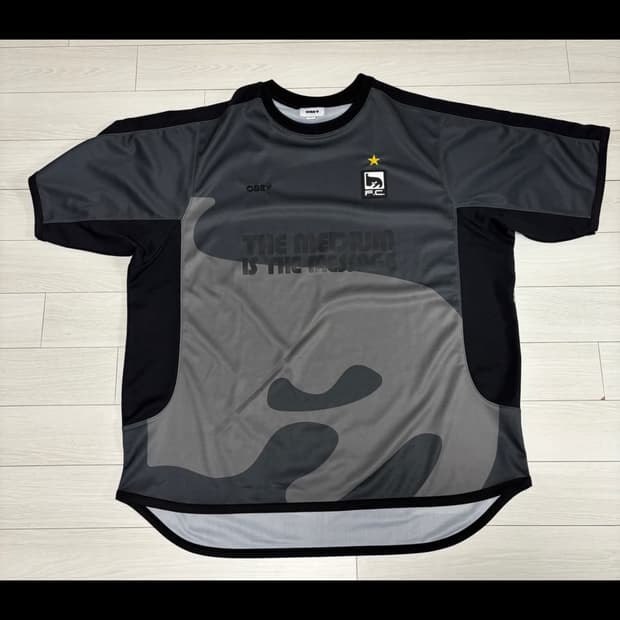 [XXL] OBEY FC INTERNATIONAL JERSEY