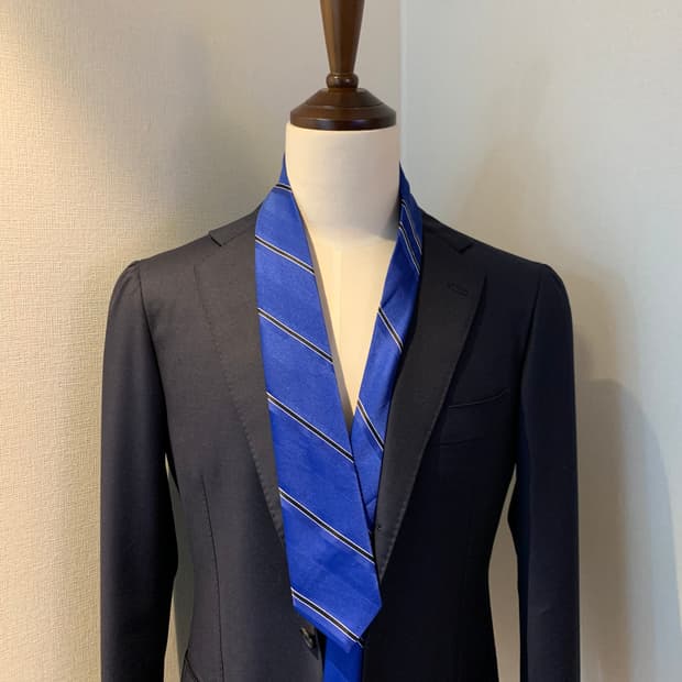 입생로랑(YSL) 폴리 내로우 슬림넥타이 명품 A+등급 7cm