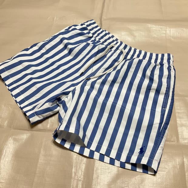 폴로 랄프로렌 스윔팬츠 L