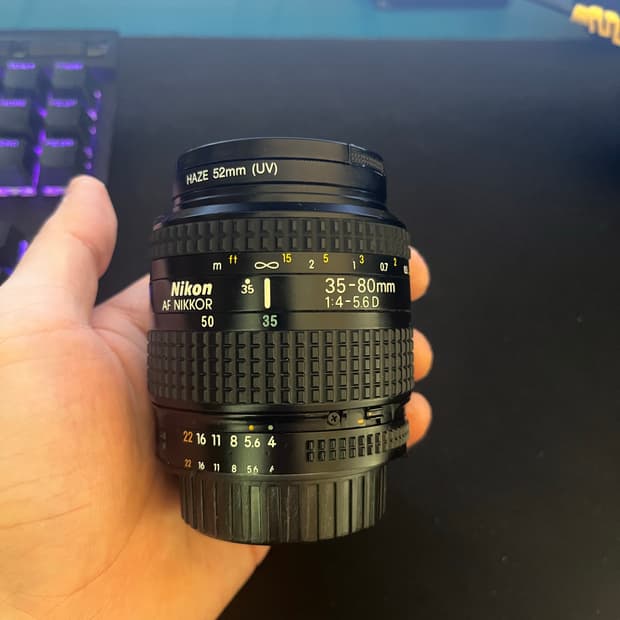 니콘 AF NIKKOR 35-80mm 렌즈