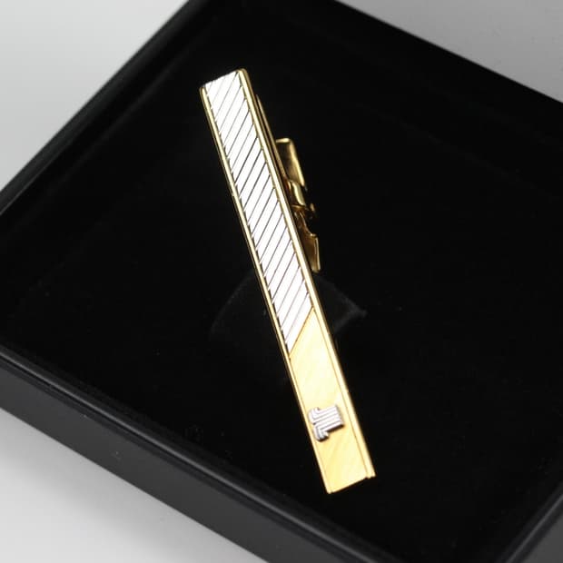 랑방 A등급 5.3cm 남자 명품 넥타이핀 빈티지