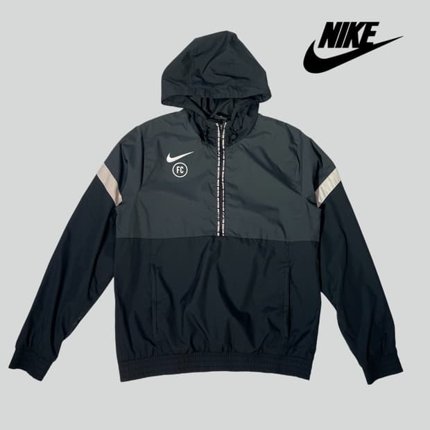 [M]나이키 FC 반집업 아노락 바람막이