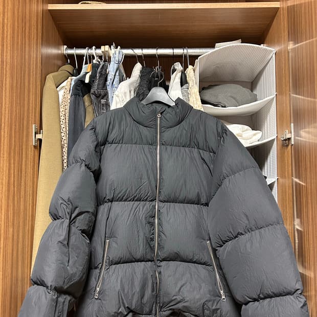 스투시 패딩