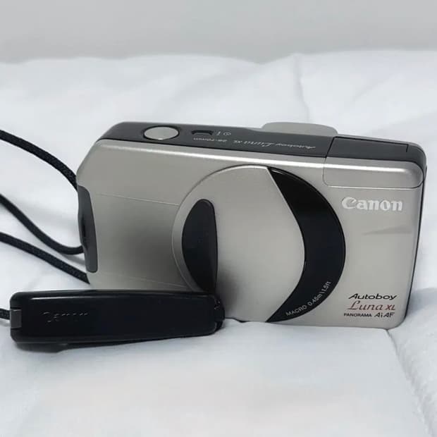 S급) 캐논 Autoboy Luna XL 필름카메라