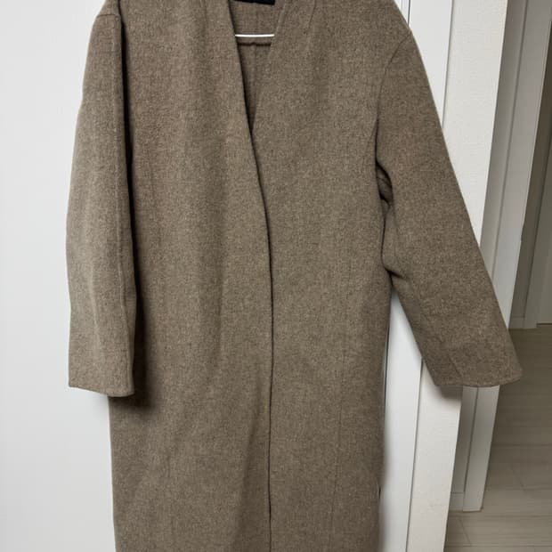 라메레이 핸드메이드 울 코트