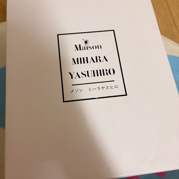 메종 미하라 야스히로 x 베드 J.W. 포드 블레이키 하이탑 스니커즈 그