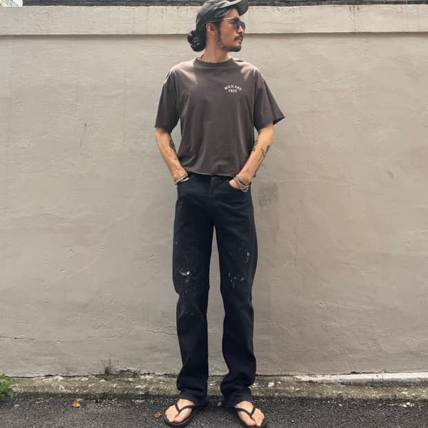 90년대 미국 리바이스 501 블랙