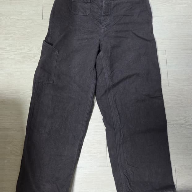 나이젤카본 프렌치 워크 헴프 팬츠 판매