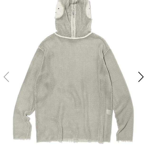 아이시토 메쉬 집 후디