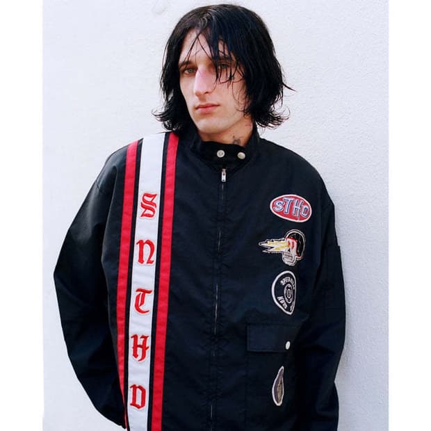 세인트미카엘 X 네이버후드 sthd 자켓