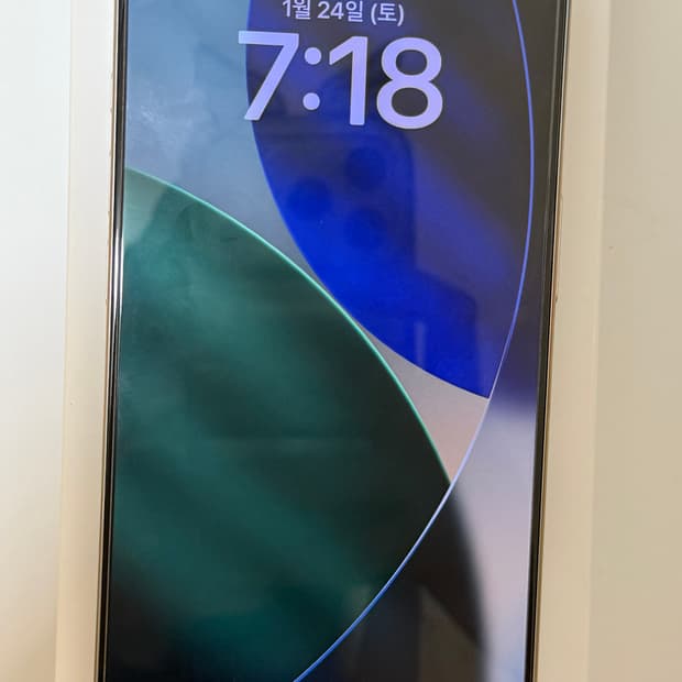 아이폰 16프로 128 배터리 100