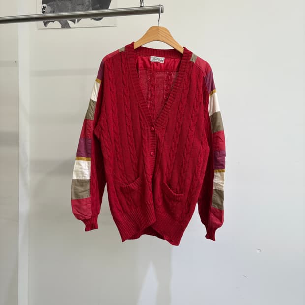 VINTAGE (Made in Italy) 가디건