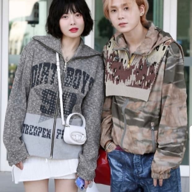 더오픈프로덕트 오픈와이와이 니트집업