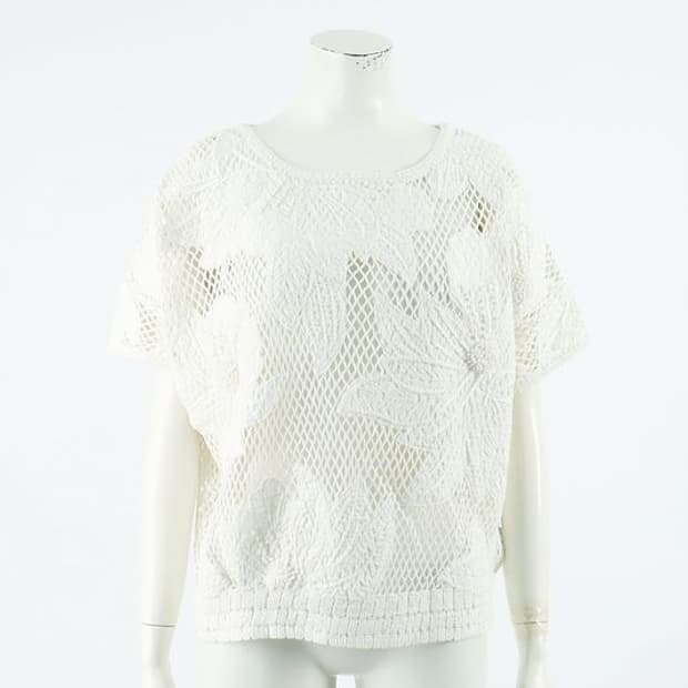 이자벨마랑 에뚜왈 레이스 반팔티셔츠