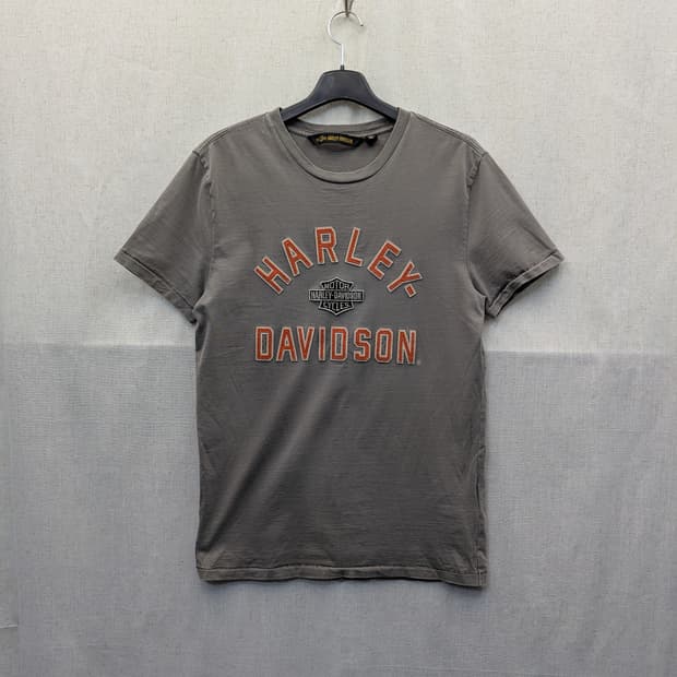 할리 데이비슨 빈티지 반팔 티셔츠