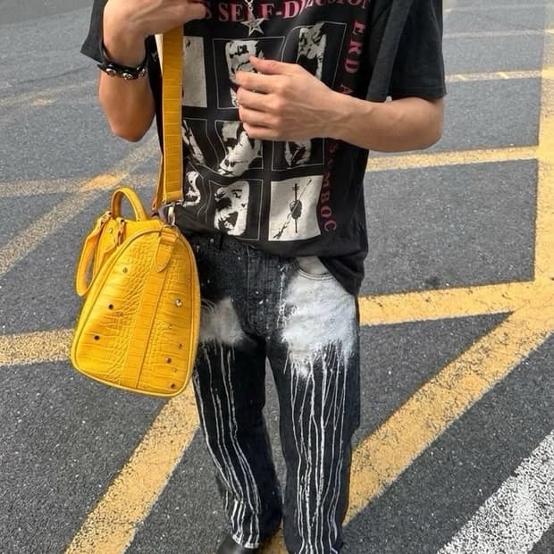 ( 레어 데드스탁) Hope Criss 페인팅 진