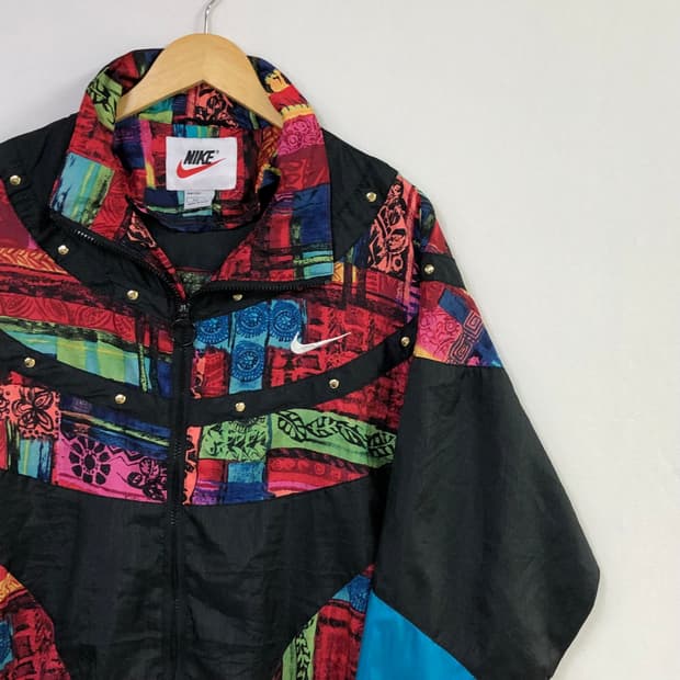 XL 나이키 올드스쿨 바람막이