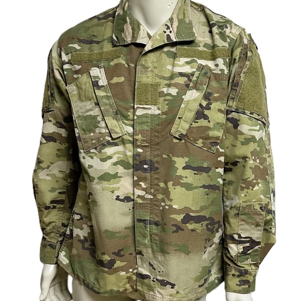 미군 OCP 멀티캠 전투복 상의 (S/R) (M)