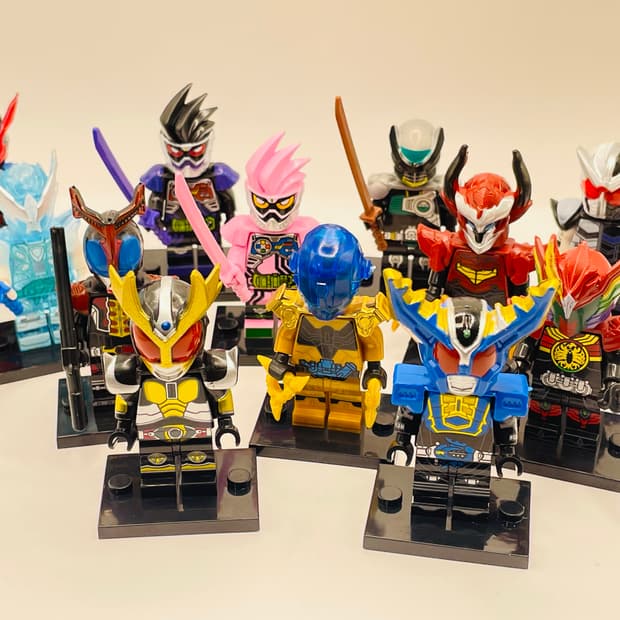 가면라이더 피규어 12종