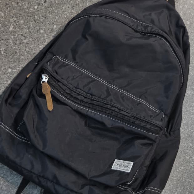 Porter 포터 블랙스티치 백팩