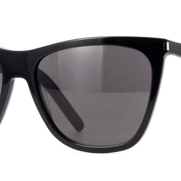 Saint Laurent SL 526 001 black sunglasse