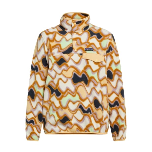 (W) 파타고니아 라이트웨이트 신칠라 스냅-T 플리스 풀오버  팝니다
