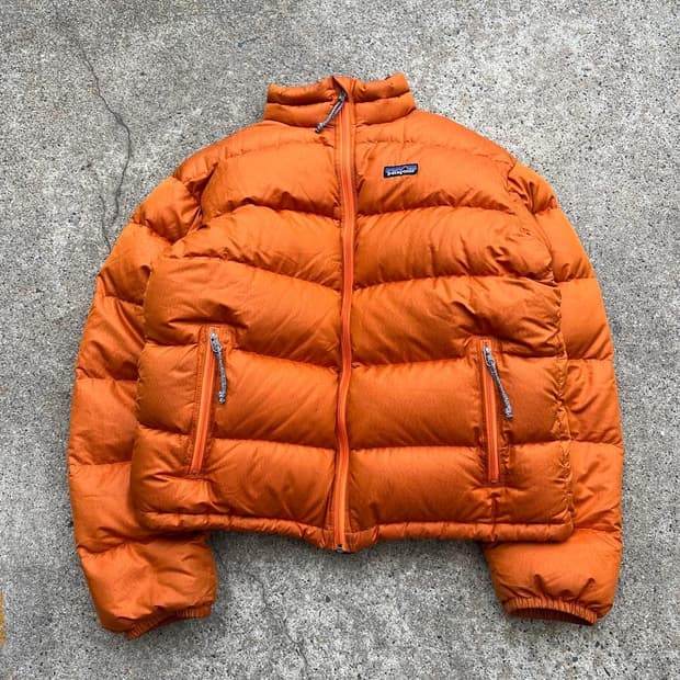 2000‘s Patagonia packable goose down