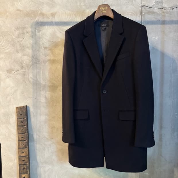 질스튜어트 캐시미어 울 체스터필드 코트 100