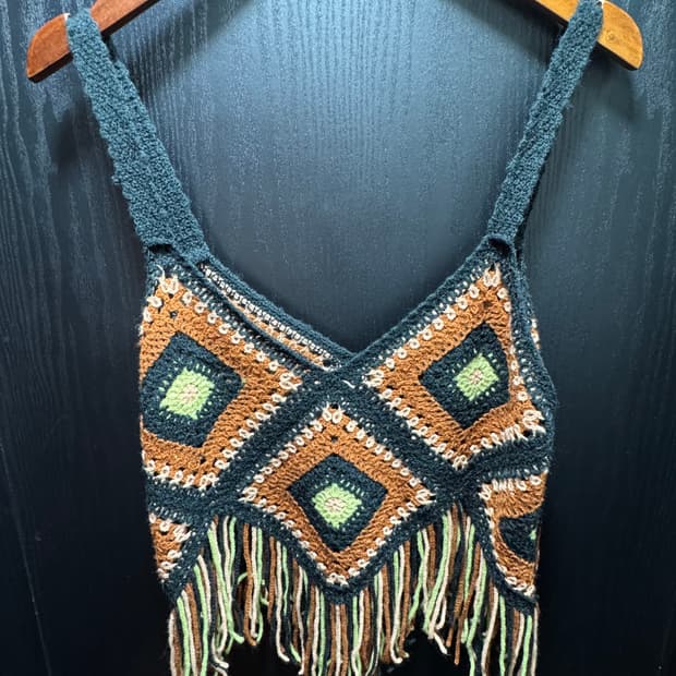vintage sleeveless