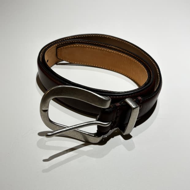 OS) Hender Scheme 헨더스킴 웨스턴 벨트 브라운