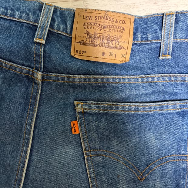 리바이스 517