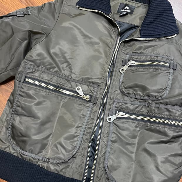 빈티지 패딩 항공점퍼 봄버 바시티 스타디움 y2k아우터