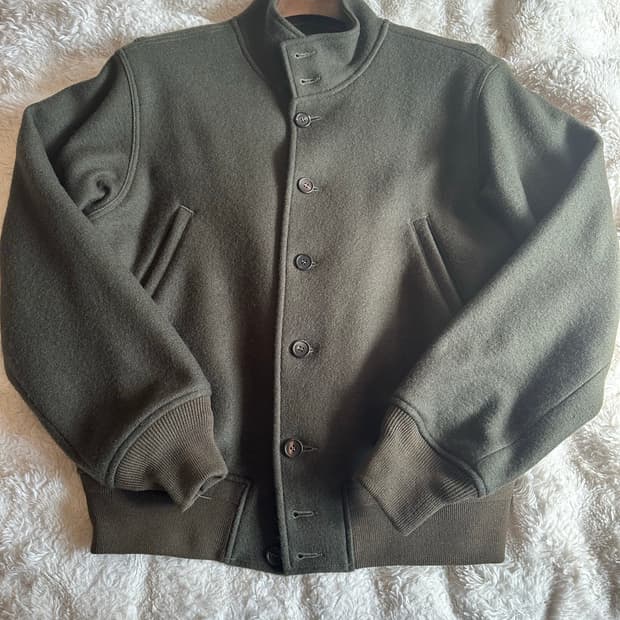 24ss더레스큐 봄버자켓 M