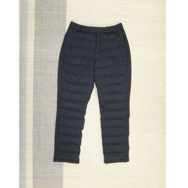 (30인치) 칸투칸 OX 남성용 구스다운 패딩 바지